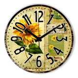 Large wall clock - Worldwide Prime