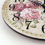 Large wall clock - Worldwide Prime