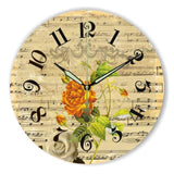 Large wall clock - Worldwide Prime