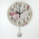 Large wall clock - Worldwide Prime