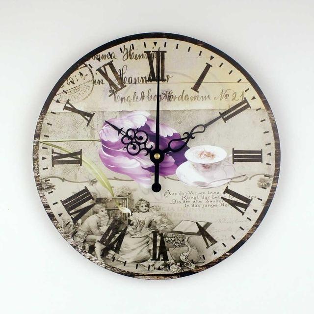 Large wall clock - Worldwide Prime