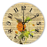 Large wall clock - Worldwide Prime