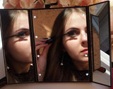 LED Lighted Vanity Mirror Makeup - Worldwide Prime