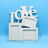 Love Design Wooden Photo Frame - Worldwide Prime