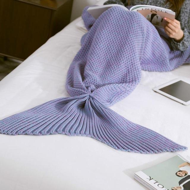 Mermaid Tail Blanket - Worldwide Prime
