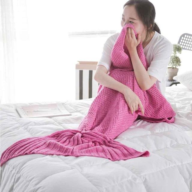 Mermaid Tail Blanket - Worldwide Prime