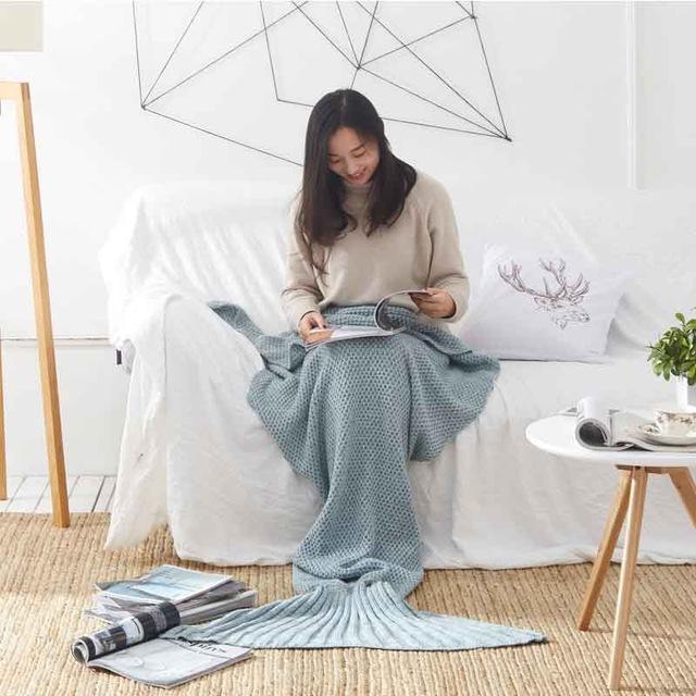 Mermaid Tail Blanket - Worldwide Prime