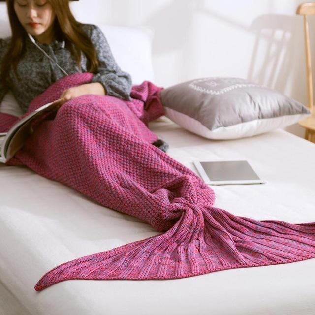 Mermaid Tail Blanket - Worldwide Prime