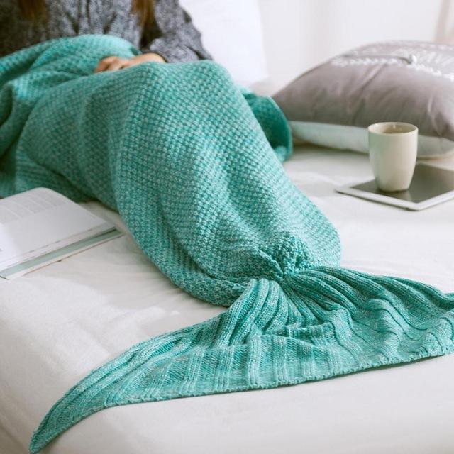 Mermaid Tail Blanket - Worldwide Prime