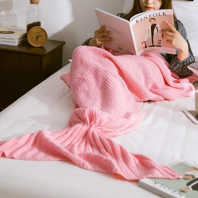 Mermaid Tail Blanket - Worldwide Prime