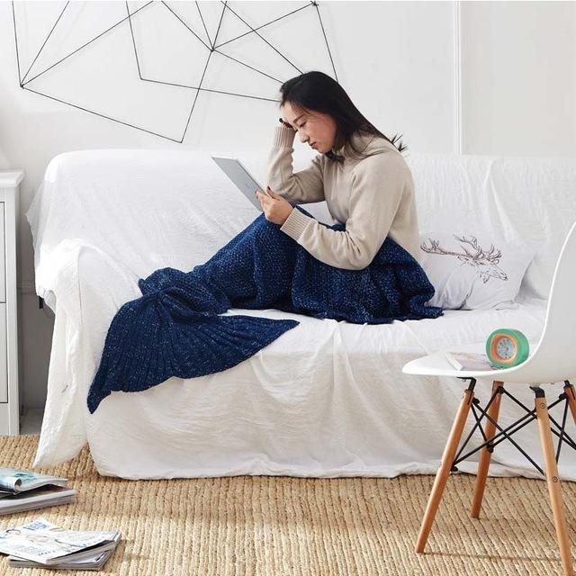 Mermaid Tail Blanket - Worldwide Prime