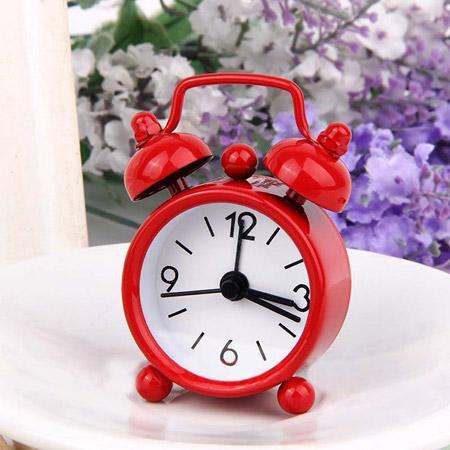 Mini Metal Alarm Clock - Worldwide Prime