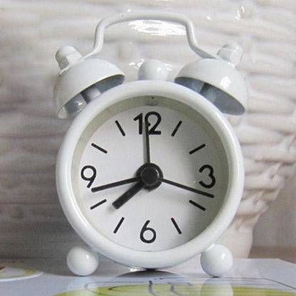 Mini Metal Alarm Clock - Worldwide Prime