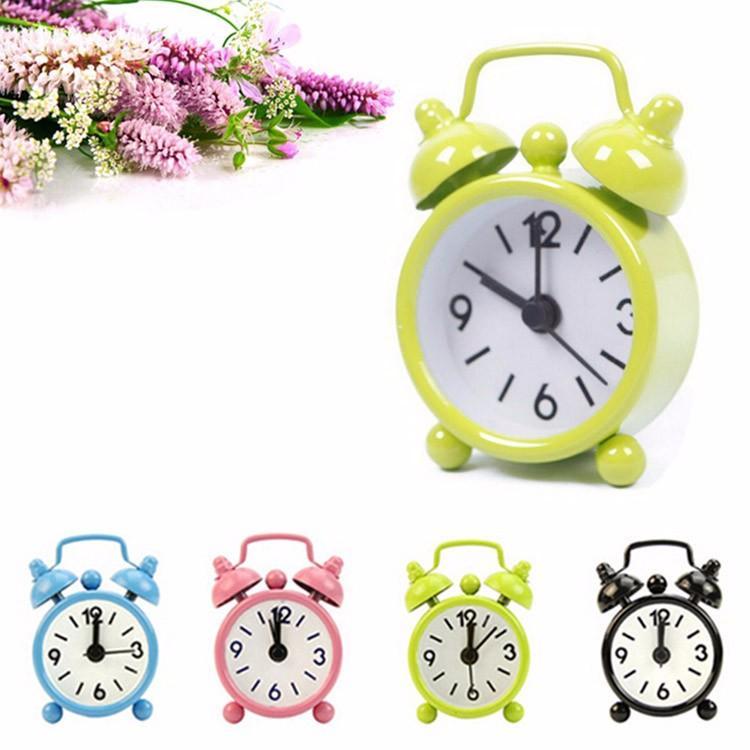 Mini Metal Alarm Clock - Worldwide Prime