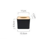 Modern Black Color Tissue Containers - Worldwide Prime