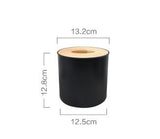 Modern Black Color Tissue Containers - Worldwide Prime