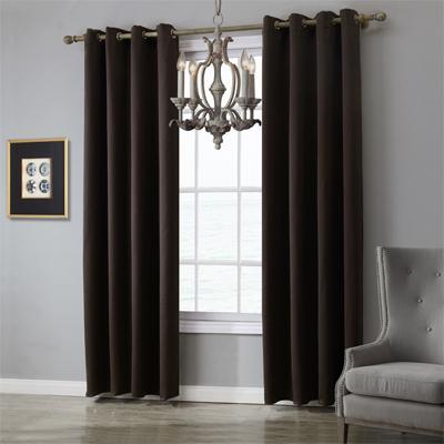 Modern blackout curtains for window - Worldwide Prime