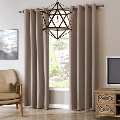 Modern blackout curtains for window - Worldwide Prime