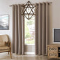 Modern blackout curtains for window - Worldwide Prime