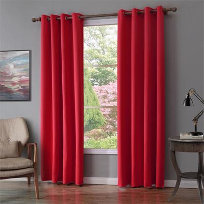 Modern blackout curtains for window - Worldwide Prime