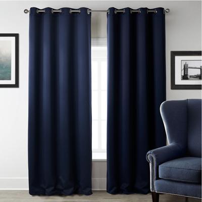 Modern blackout curtains for window - Worldwide Prime