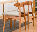 Modern coffee table tables and chairs, Nordic retro chairs, dining chairs - Worldwide Prime