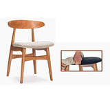 Modern coffee table tables and chairs, Nordic retro chairs, dining chairs - Worldwide Prime