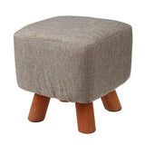 Modern Luxury Upholstered Footstool - Worldwide Prime