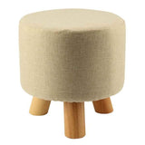 Modern Luxury Upholstered Footstool - Worldwide Prime