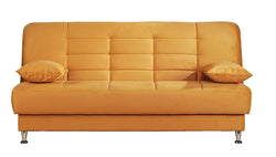 Multifunctional Sofa Sleeper VEGAS Collection (ORANGE) - Worldwide Prime