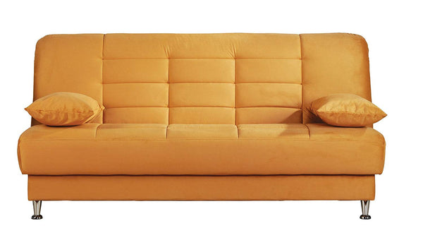 Multifunctional Sofa Sleeper VEGAS Collection (ORANGE) - Worldwide Prime