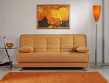 Multifunctional Sofa Sleeper VEGAS Collection (ORANGE) - Worldwide Prime