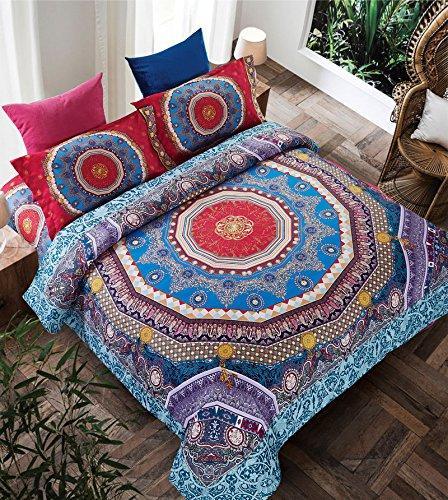 Oriental Mandala Bedding Set 3pcs - Worldwide Prime