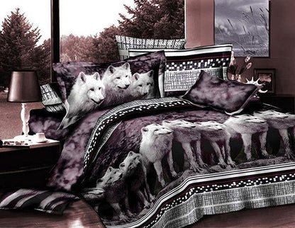 Oriental Mandala Bedding Set 3pcs - Worldwide Prime