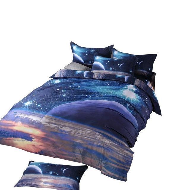 Oriental Mandala Bedding Set 3pcs - Worldwide Prime
