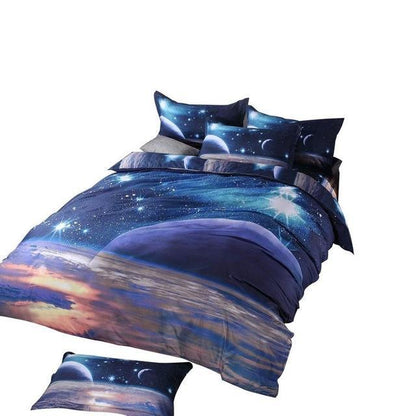 Oriental Mandala Bedding Set 3pcs - Worldwide Prime