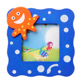 Photo Frame Colorful Wooden Cartoon - Worldwide Prime