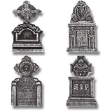 Prextex Pack of 4 Halloween Décor 17” RIP - Worldwide Prime