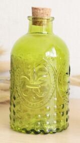 Retro Vase Carved Cork Bottle - Worldwide Prime