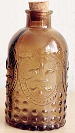 Retro Vase Carved Cork Bottle - Worldwide Prime