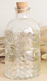 Retro Vase Carved Cork Bottle - Worldwide Prime