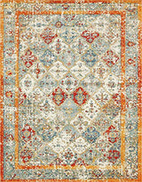 Rug Beige 8' x 10' Feet Manuch Collection Area Rugs - Worldwide Prime