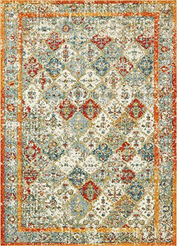 Rug Beige 8' x 10' Feet Manuch Collection Area Rugs - Worldwide Prime