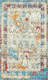 Rug Beige 8' x 10' Feet Manuch Collection Area Rugs - Worldwide Prime