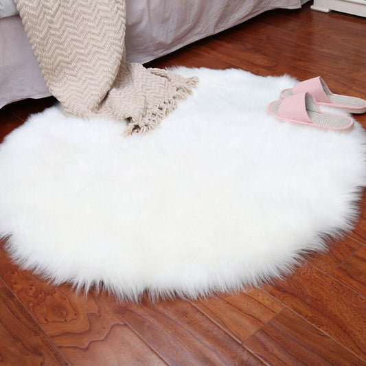 Soft Artificial Sheepskin Rug - Worldwide Prime