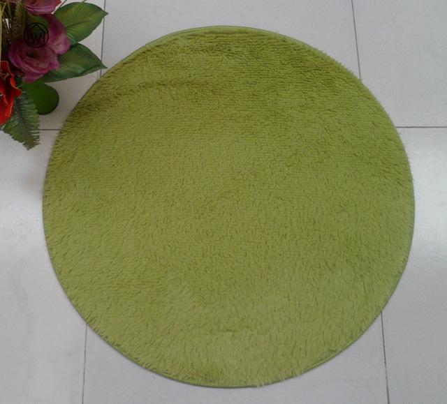 Soft Fluffy Thick Velvet Round Carpet - Worldwide Prime