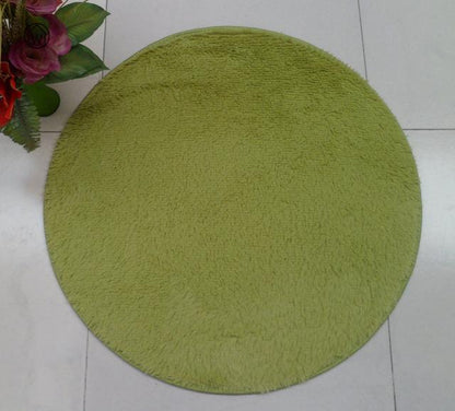 Soft Fluffy Thick Velvet Round Carpet - Worldwide Prime