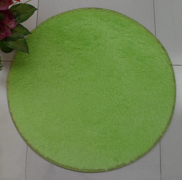 Soft Fluffy Thick Velvet Round Carpet - Worldwide Prime