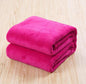 Solid fleece blankets - Worldwide Prime