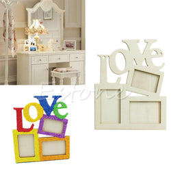 Sweet Love Wooden Photo Frame - Worldwide Prime